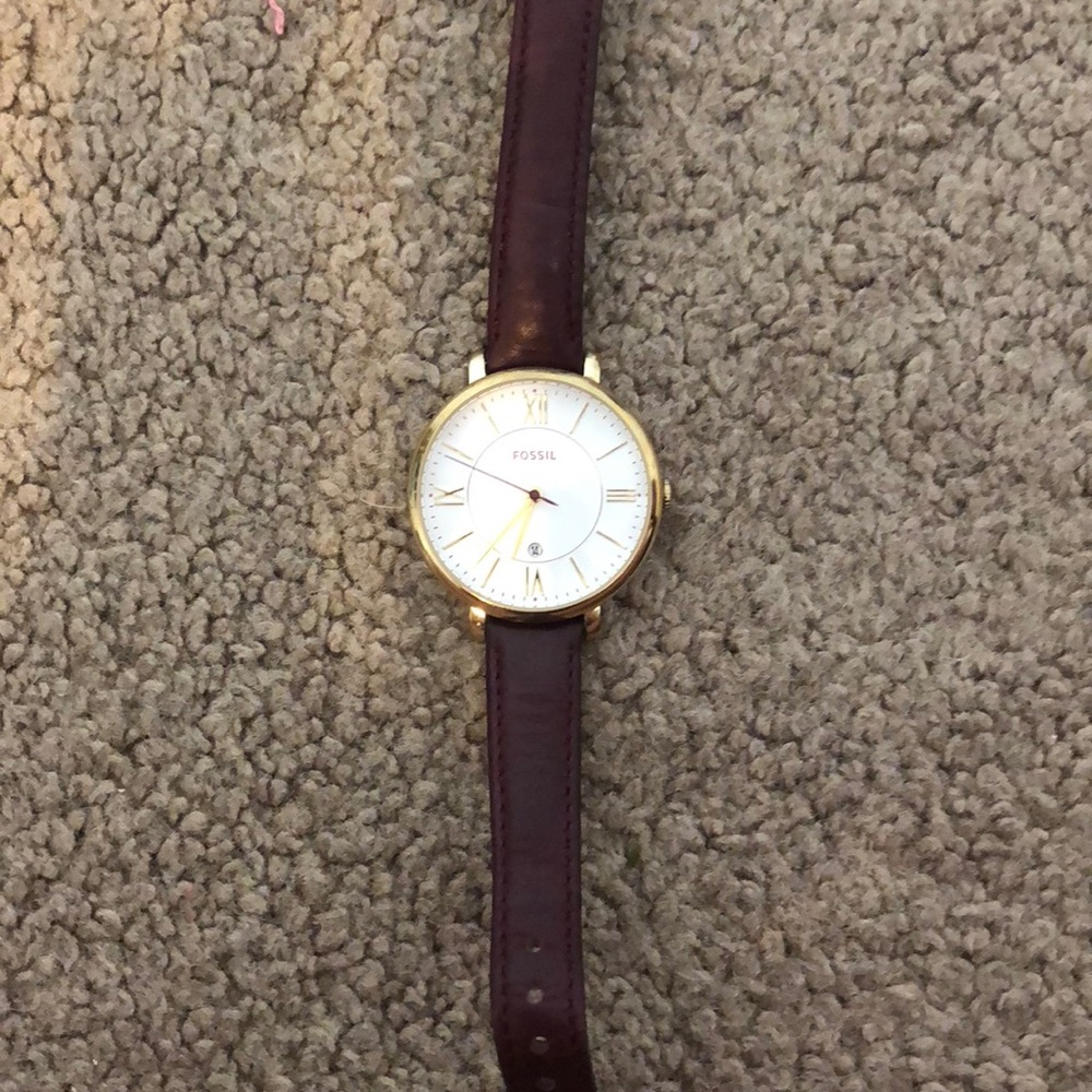 Fossil watch